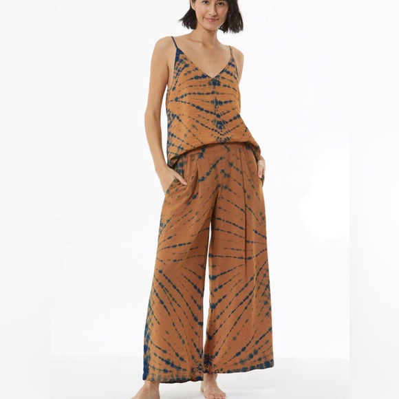 Young Fabulous & Broke Yana Pants in Ocean Tiger Eye